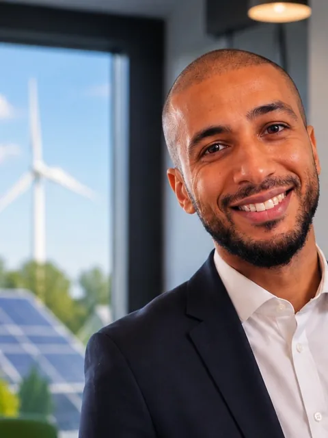 Samir El Ouariachi, oprichter van Energievergelijkexpert